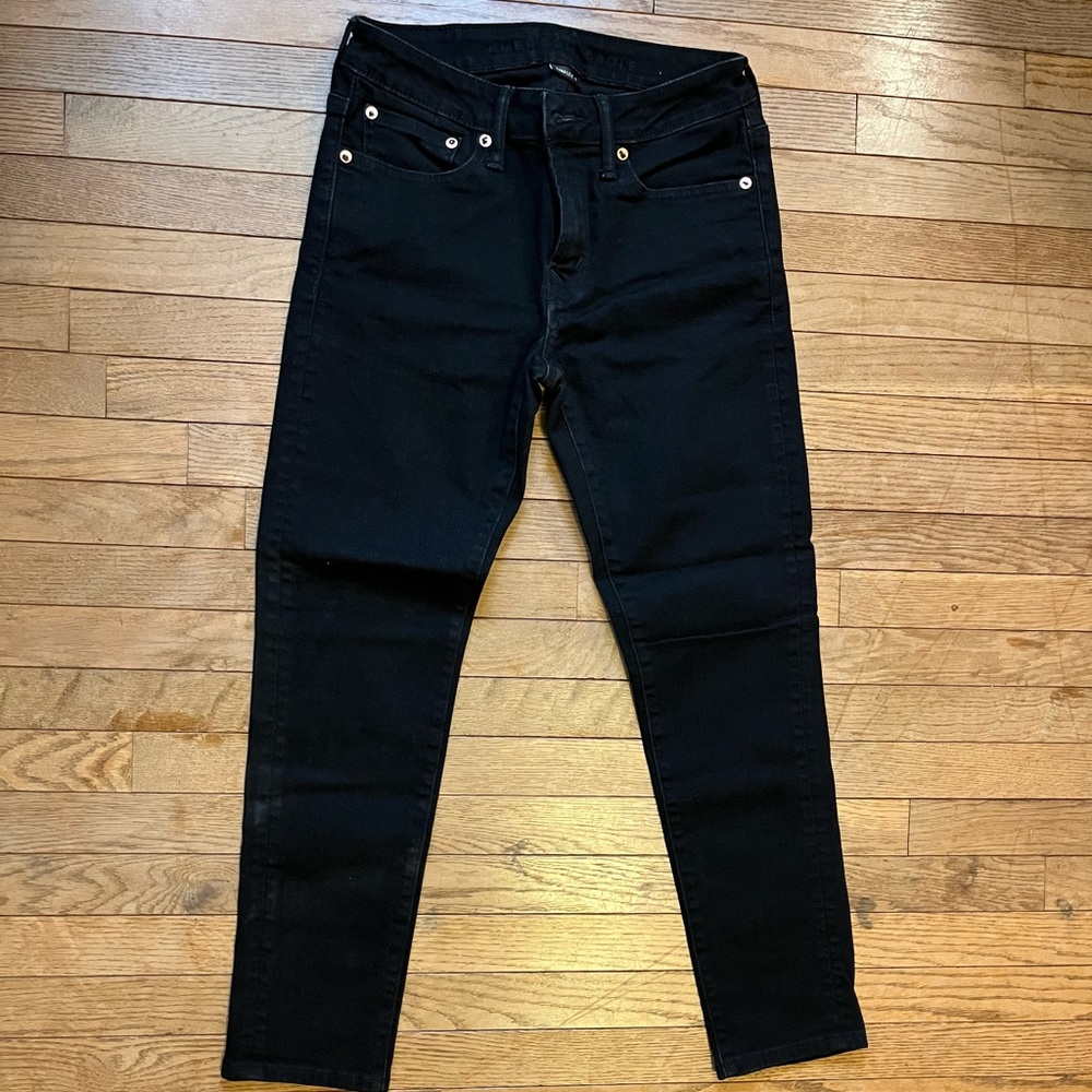 American Eagle Outfitters Black Skinny Jeans